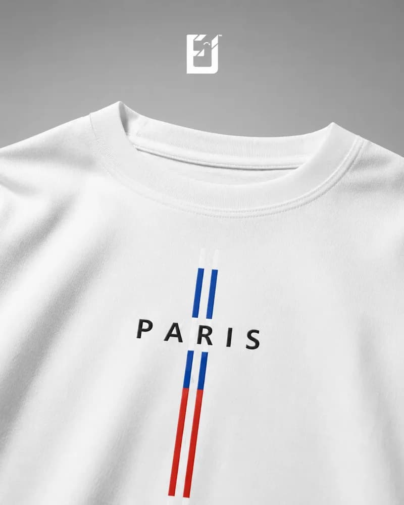 Oversize Paris 2 - Blanco, vista 2