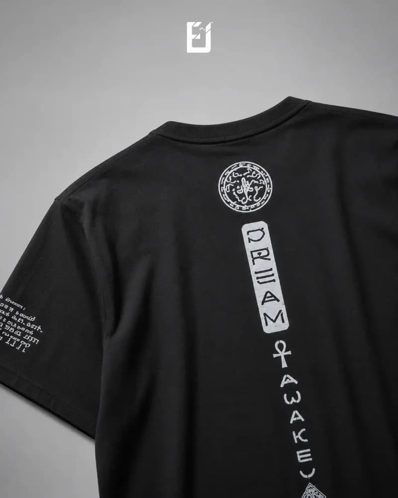Oversize Runas - Negro, vista 2