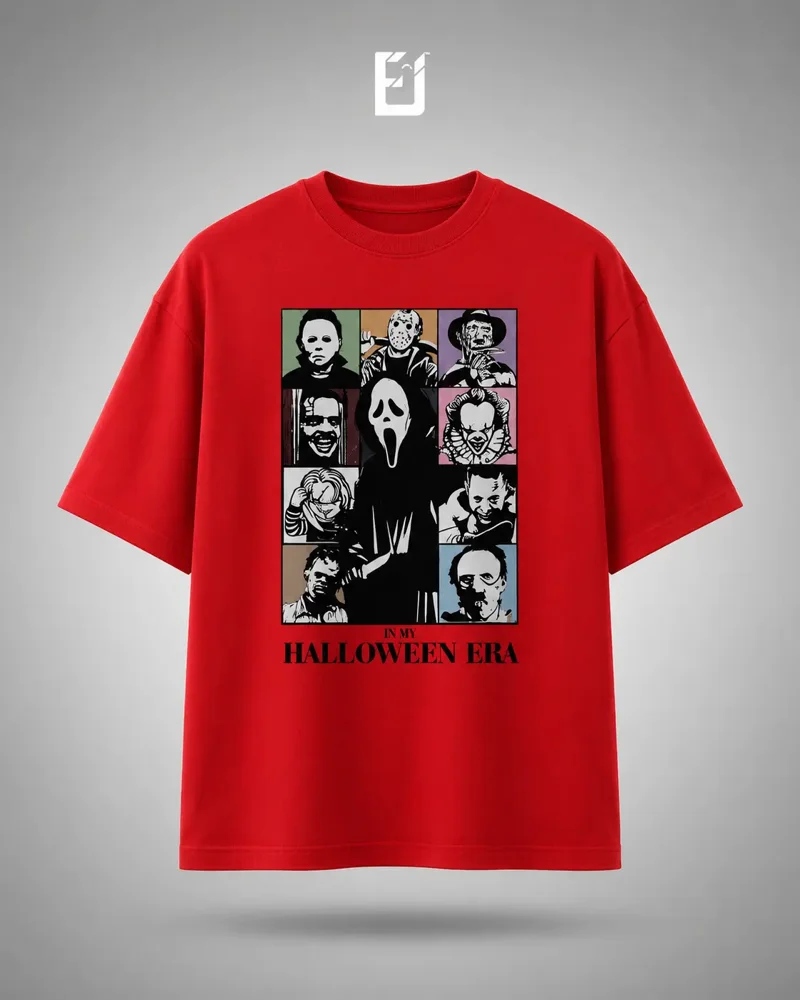Oversize Scary Movie - Rojo, vista 1