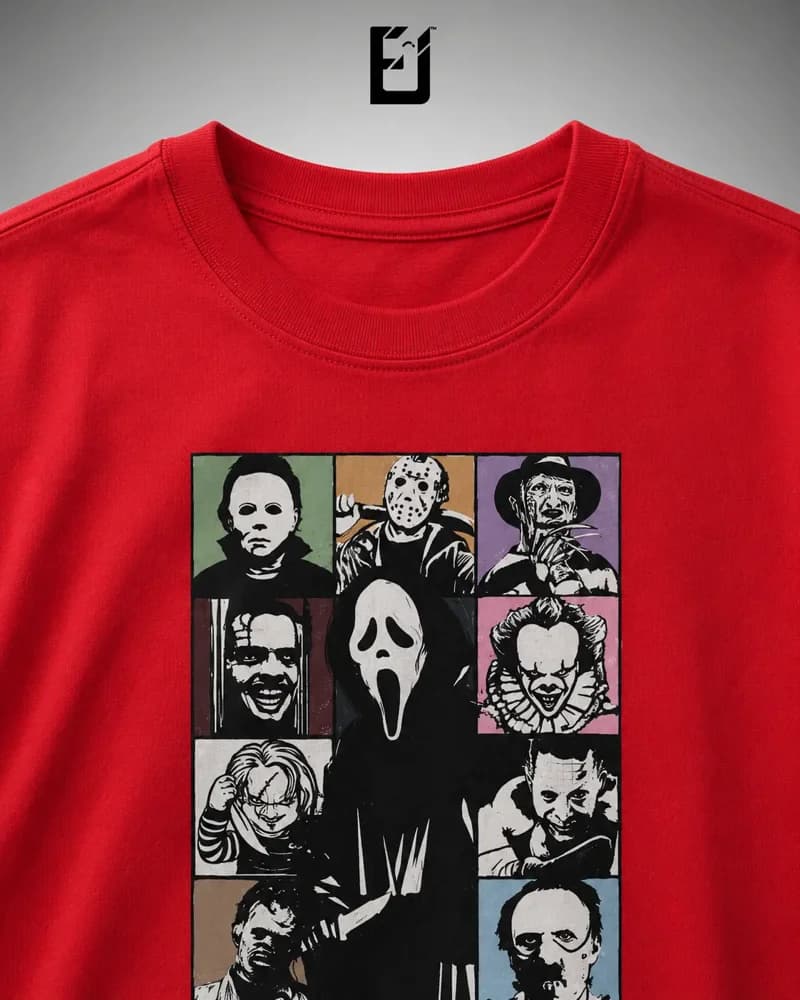 Oversize Scary Movie - Rojo, vista 2
