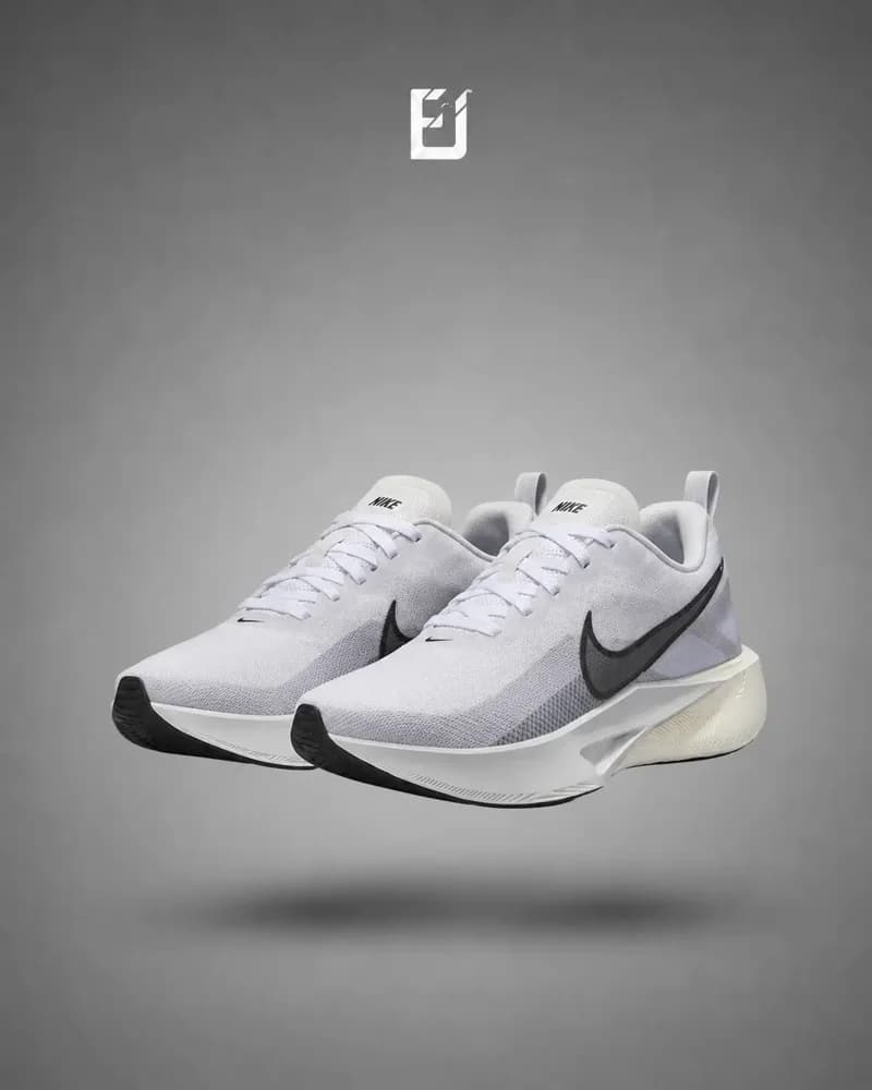 Nike Vaporfly 4 - Gris/Blanco