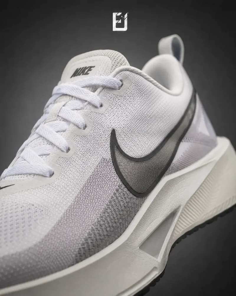 Nike Vaporfly 4 - Gris/Blanco, vista 2