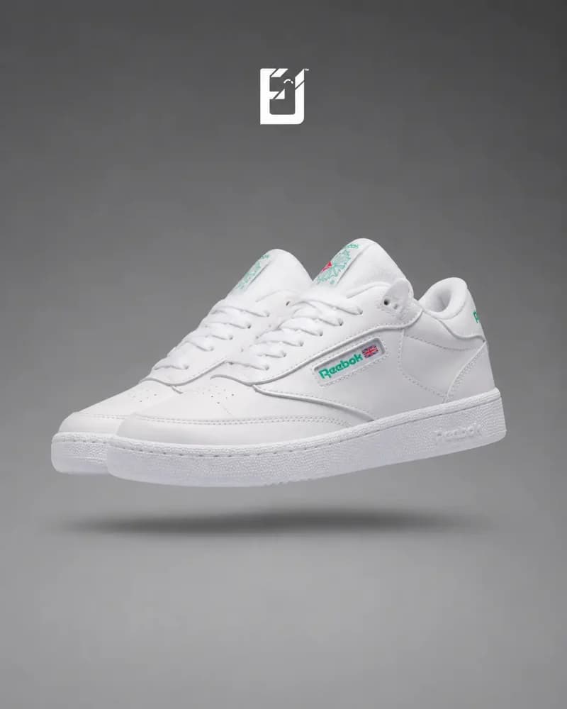 Reebok Club C Bulc - Blanco/Verde