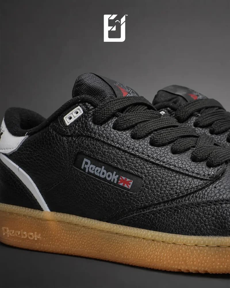 Reebok Club C Bulc - Negro, vista 2