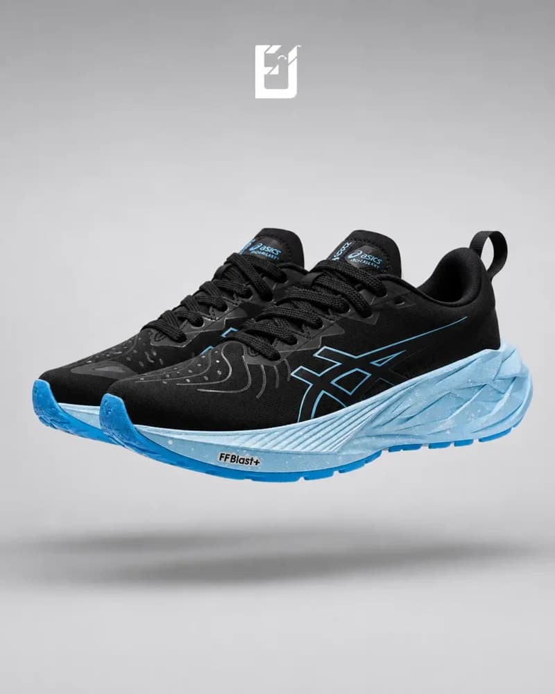 Asics Novablast 4 FF - Negro/Azul