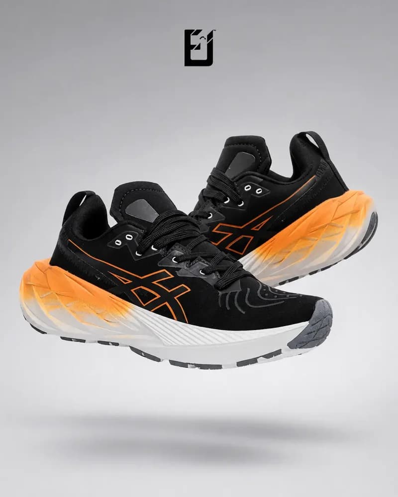Asics Novablast 4 FF - Negro/Naranja