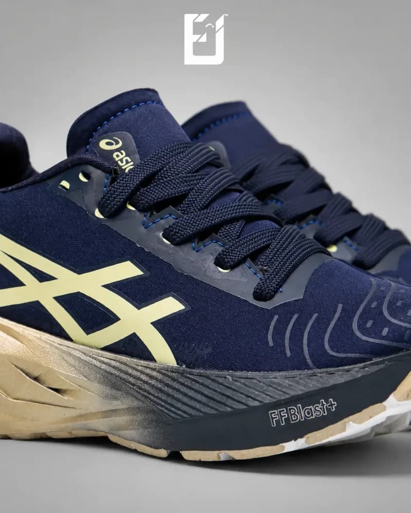 Asics Novablast 4 FF - Azul, vista 2