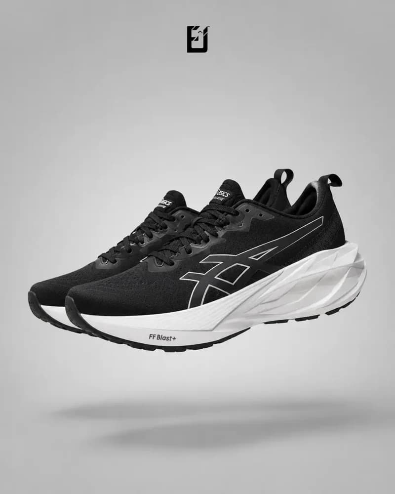 Asics Novablast 4 FF - Negro/Blanco