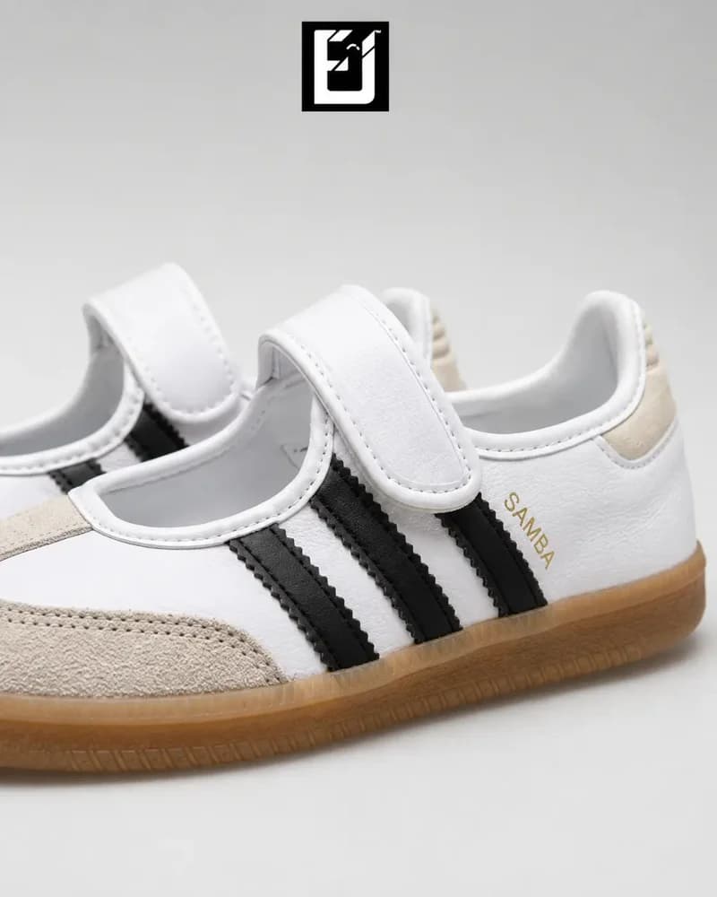 Adidas Samba Jane - Blanco, vista 2