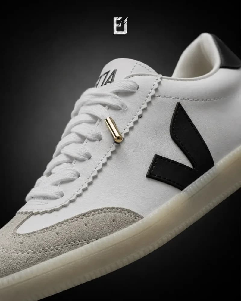 Veja Volley - Blanco/Negro, vista 2