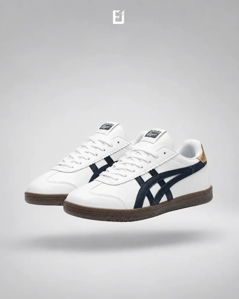 Onitsuka Tiger Tokuten - Beige/Azul oscuro