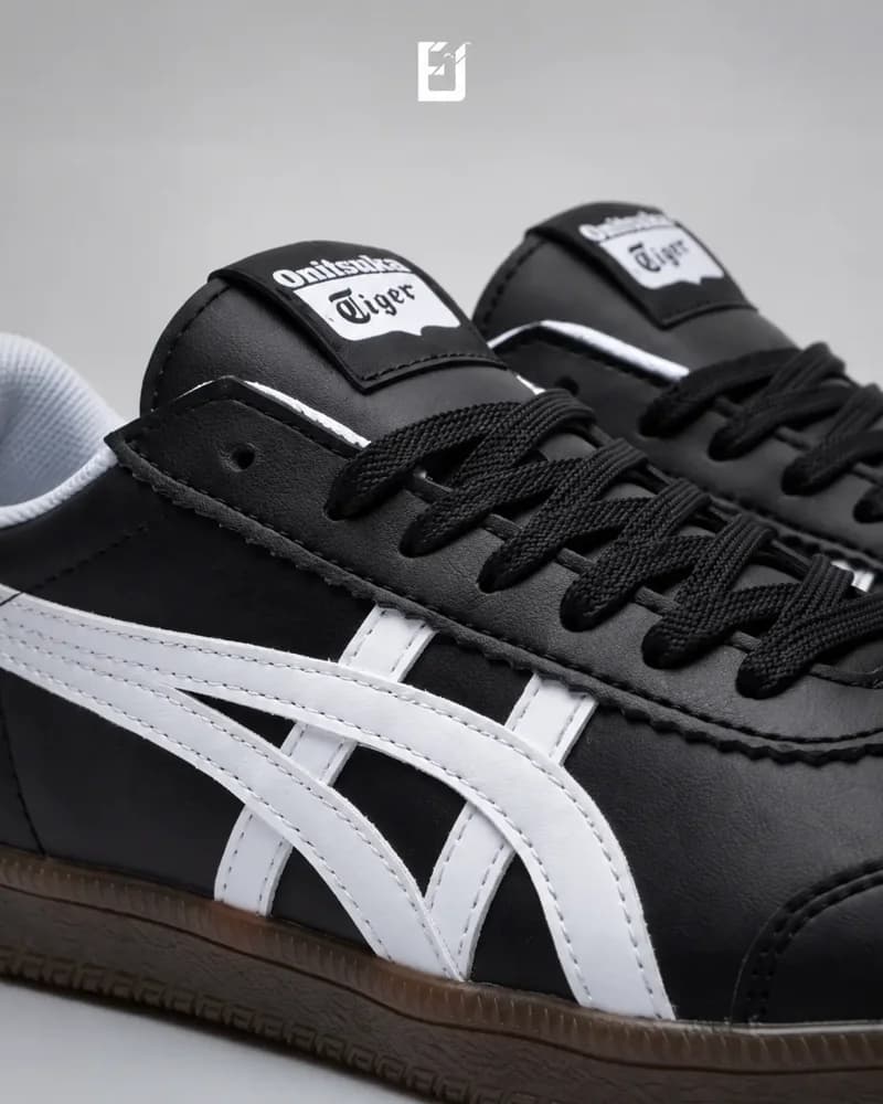 Onitsuka Tiger Tokuten - Negro, vista 2
