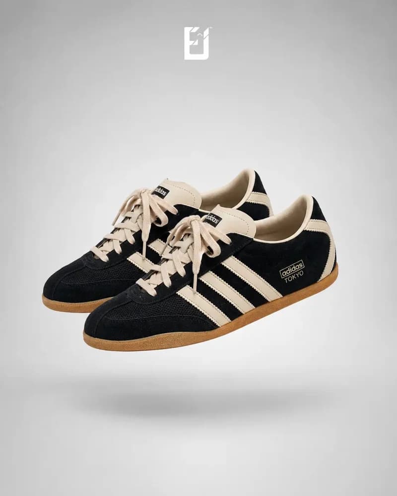 Adidas Tokio - Negro