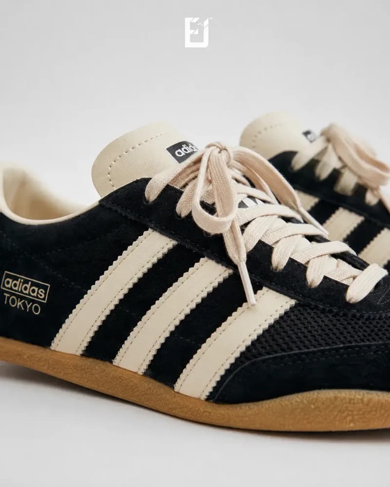 Adidas Tokio - Negro, vista 2