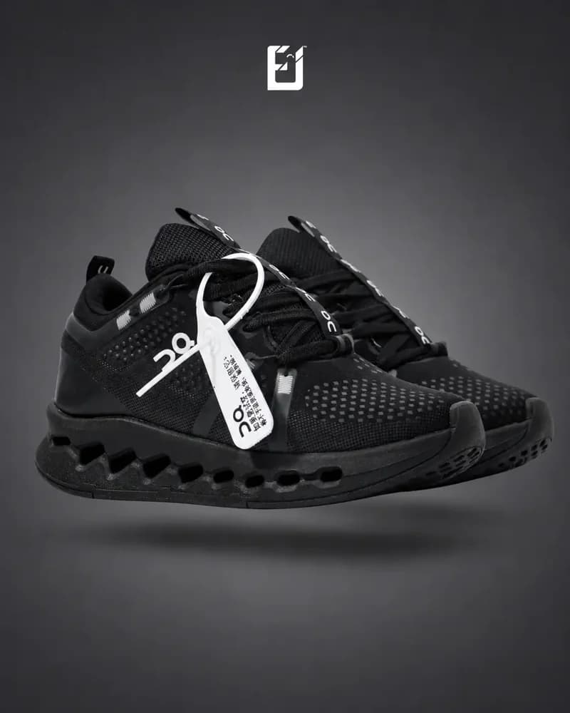 On CloudSurfer - Negro
