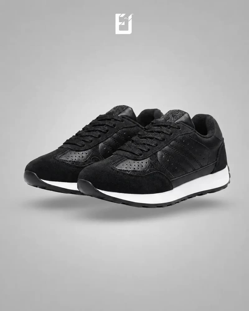 Calzado deportivo B054 - Negro