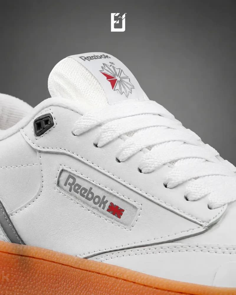 Reebok Club C Bulc - Blanco, vista 2