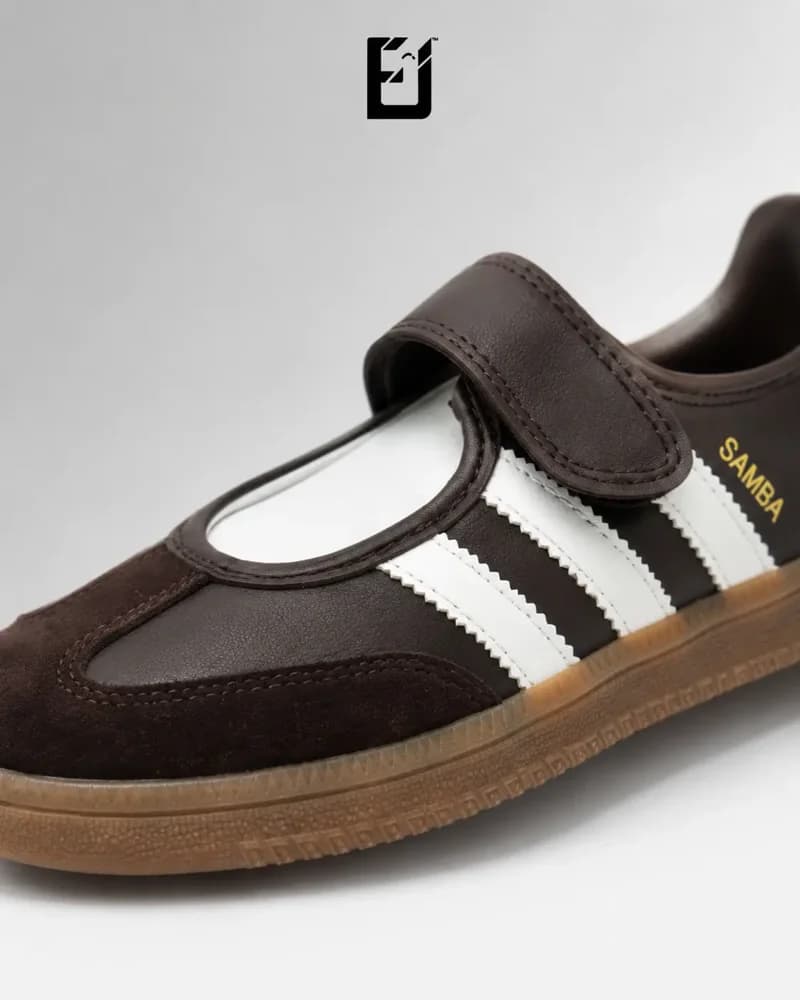 Adidas Samba Jane - Negro, vista 2