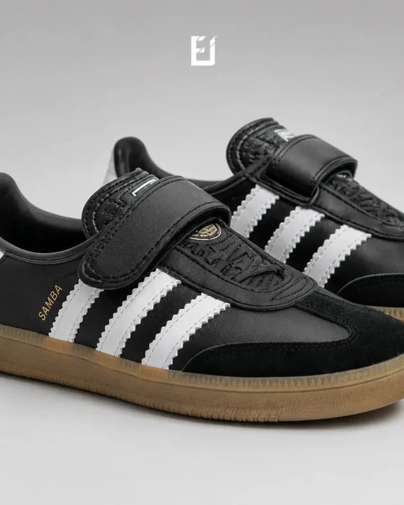 Adidas Samba Jane - Negro, vista 2