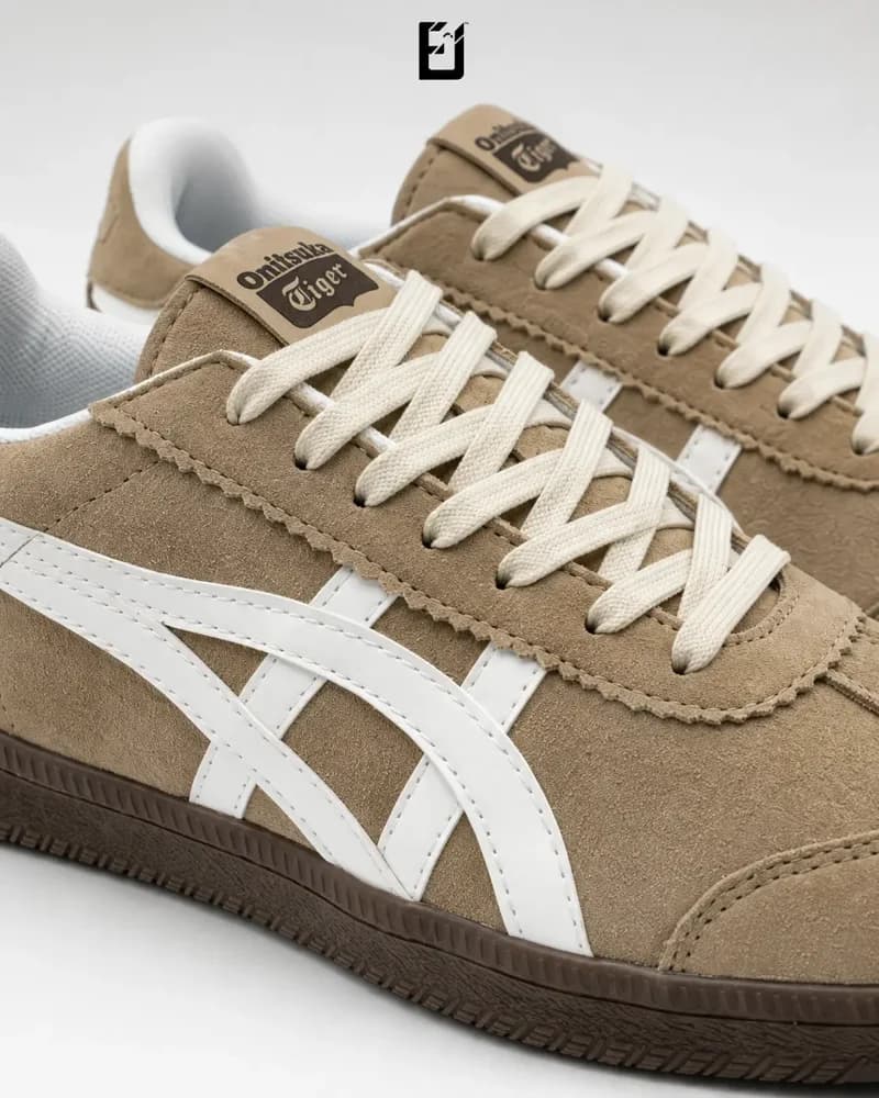 Onitsuka Tiger Tokuten - Tierra/Beige, vista 2