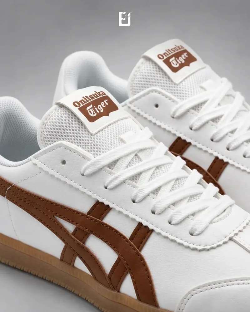 Onitsuka Tiger Tokuten - Blanco/Miel, vista 2