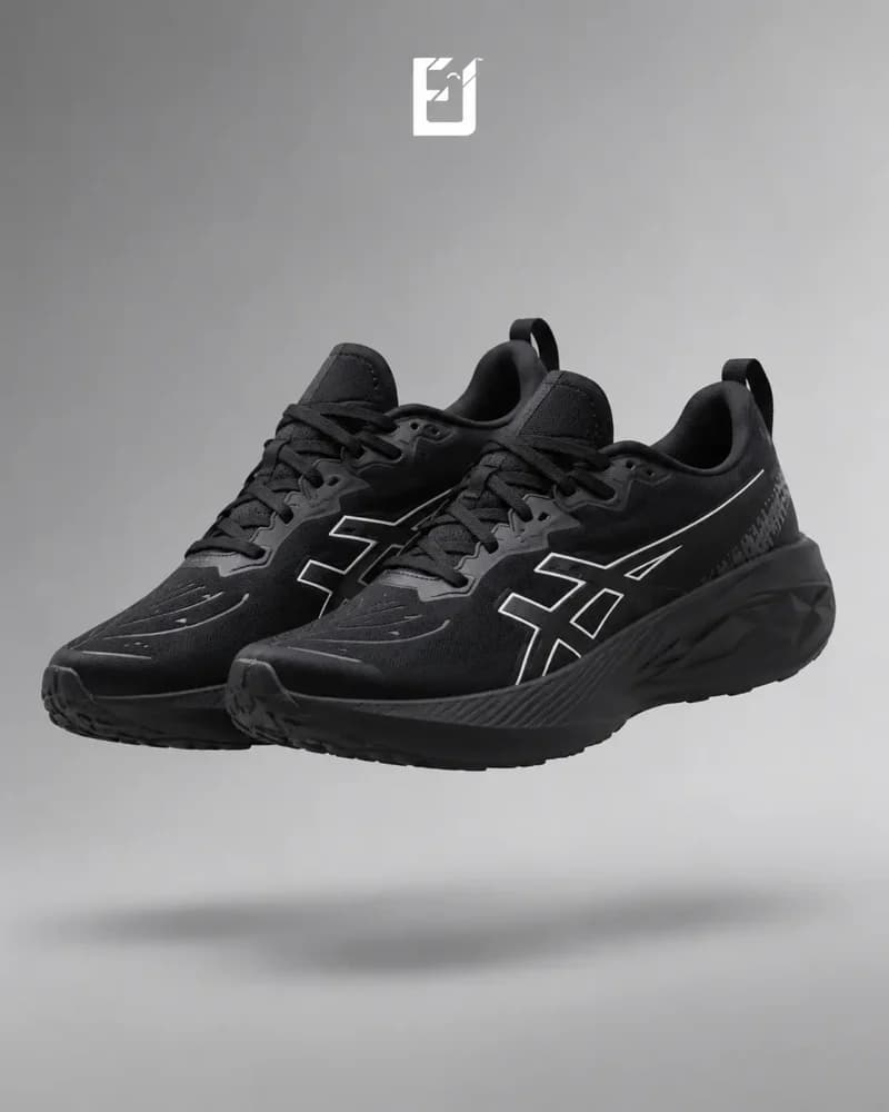 Asics Novablast 4 FF - Negro, vista 1