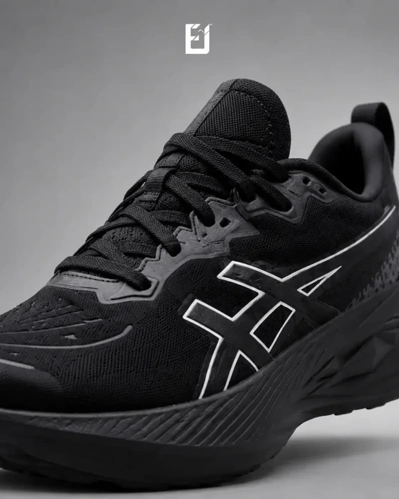 Asics Novablast 4 FF - Negro, vista 2
