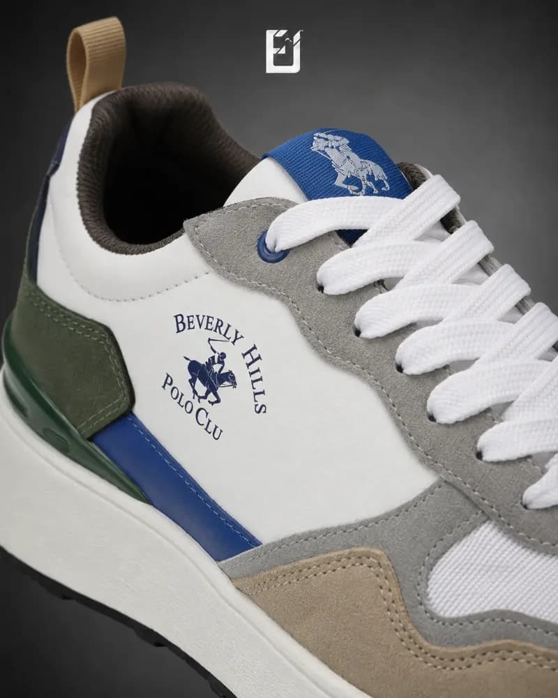 Polo Club - Blanco/Beige, vista 2