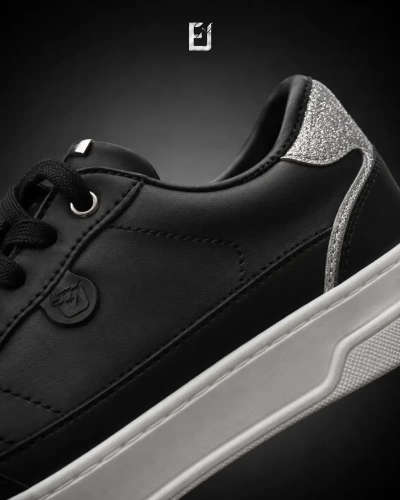 Price Shoes - Negro, vista 2