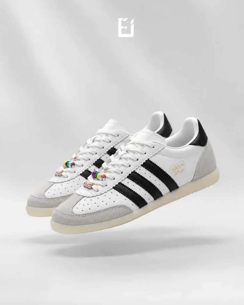 Adidas Japan - Blanco/Negro, vista 1