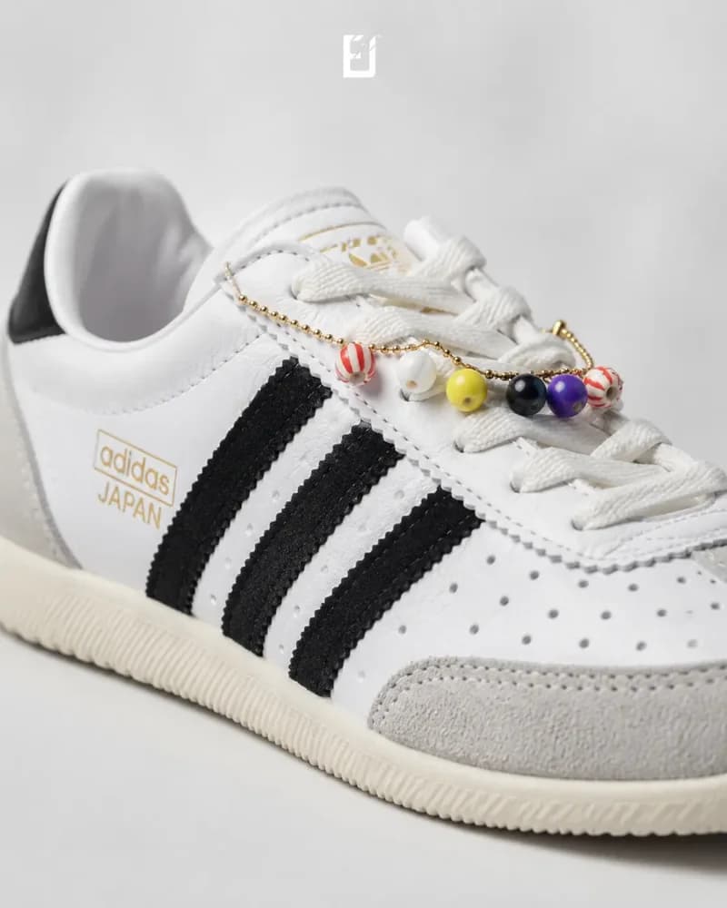 Adidas Japan - Blanco/Negro, vista 2