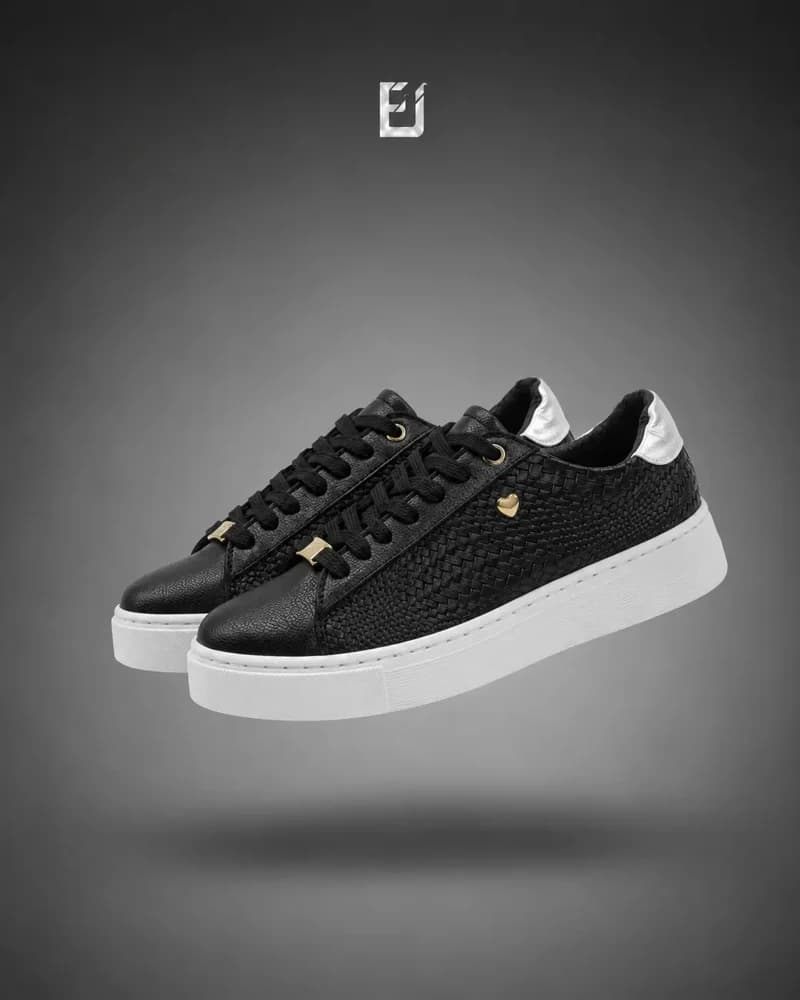 Price Shoes v2 - Negro, vista 1