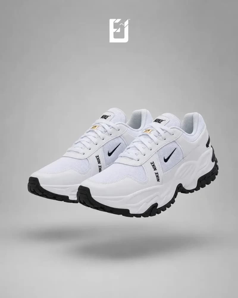Nike Suela Alta - Blanco, vista 1