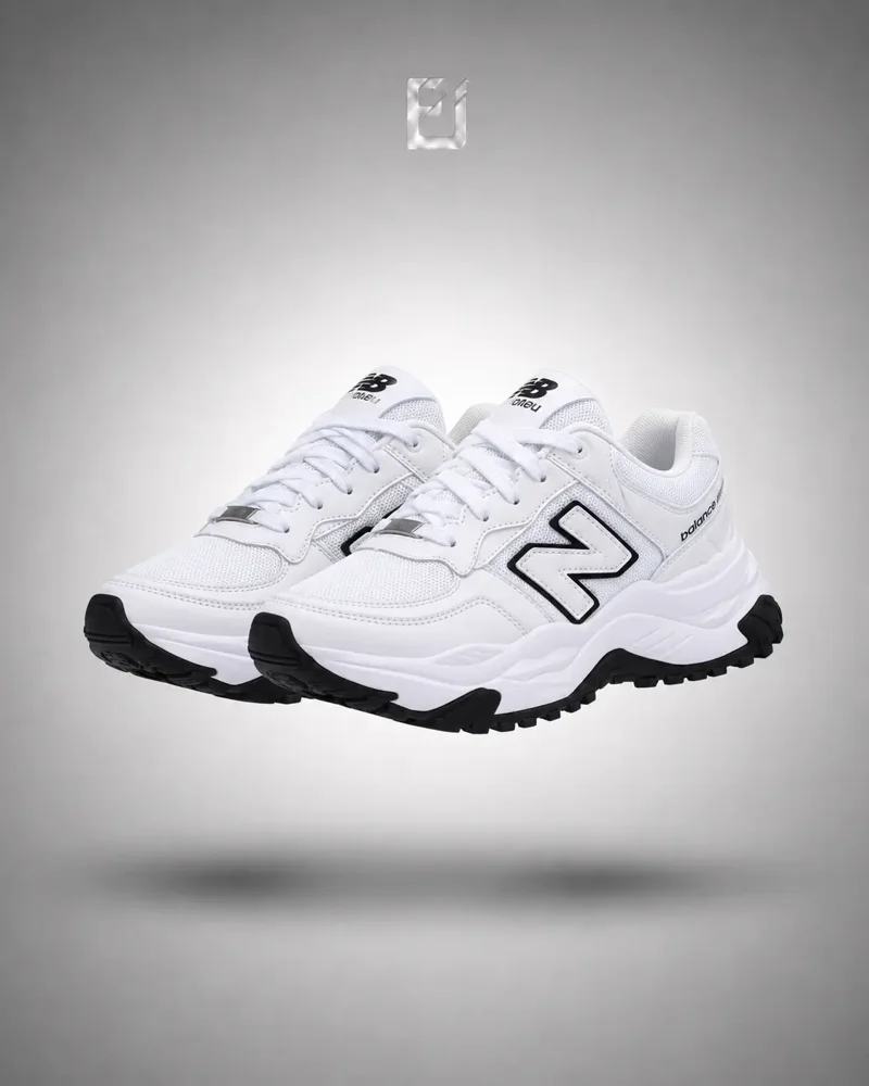 New Balance Suela Alta - Blanco, vista 1