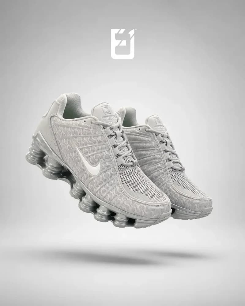 Nike Shox TL - Plateado, vista 1