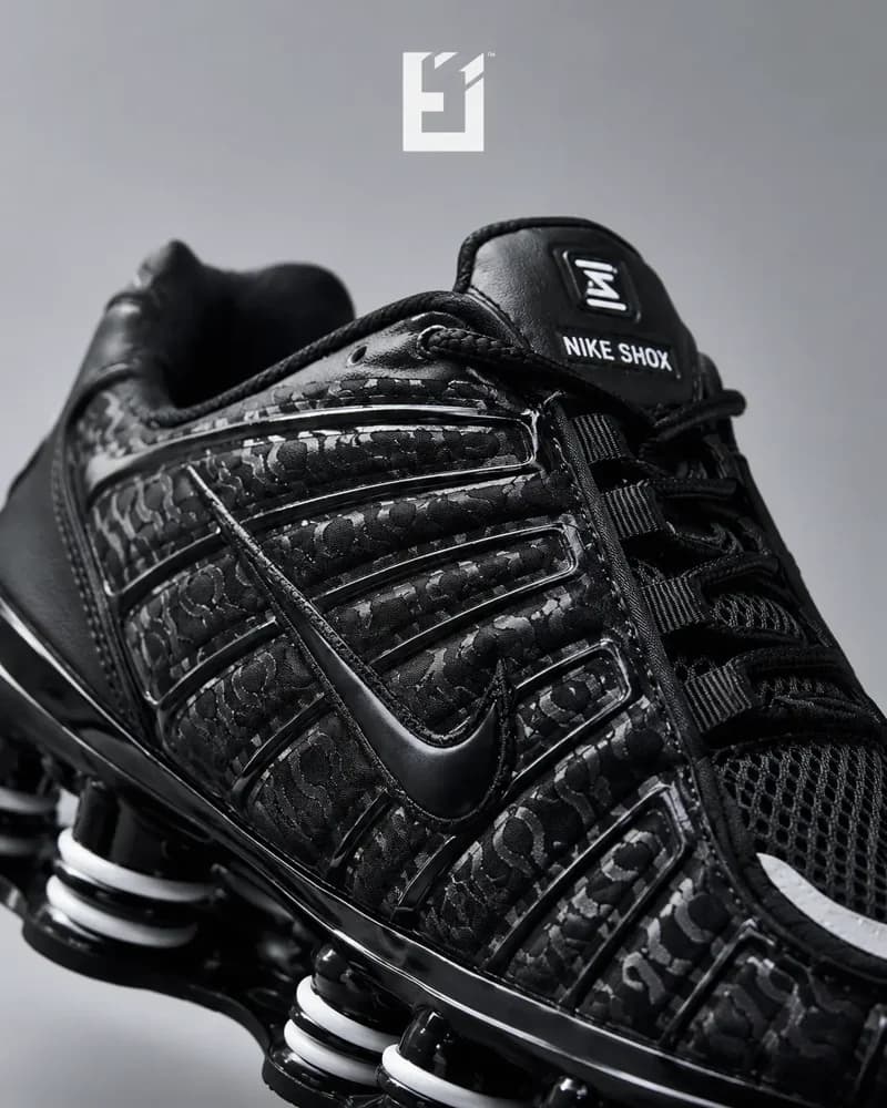 Nike Shox TL - Negro, vista 2