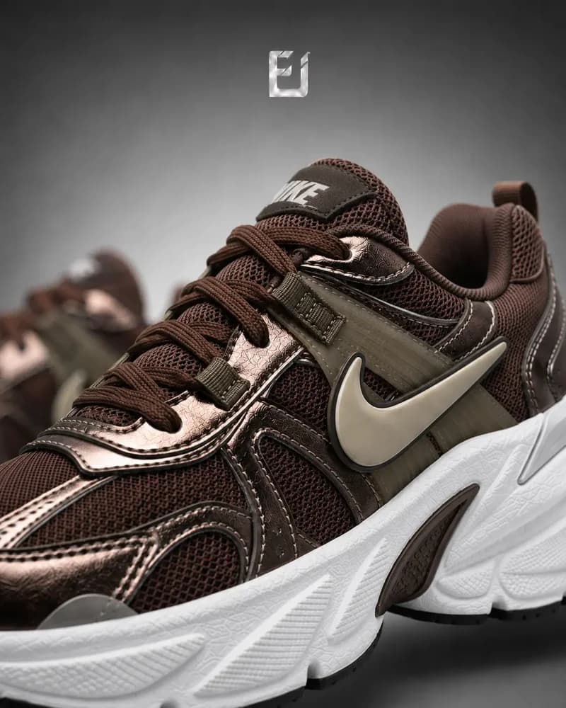 Nike V2K - Café, vista 2