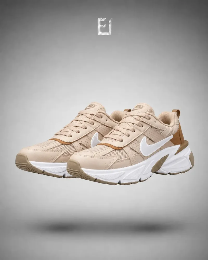 Nike V2K - Beige, vista 1