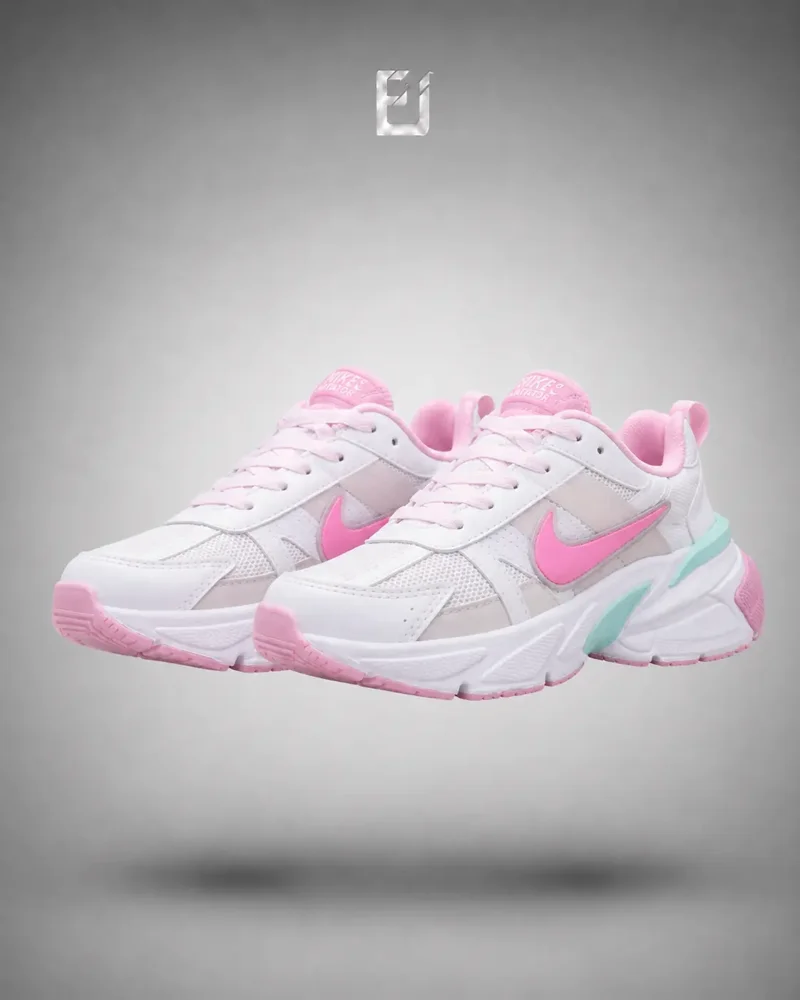 Nike V2K - Blanco/Rosado, vista 1