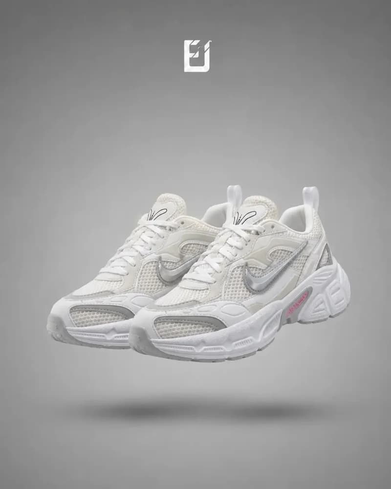 Nike V5K - Blanco/Gris, vista 1