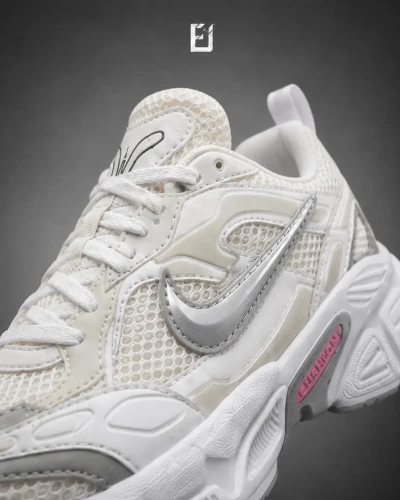 Nike V5K - Blanco/Gris, vista 2