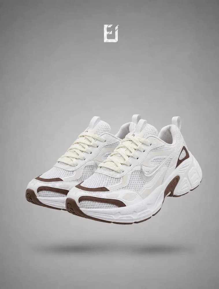 Nike V5K - Blanco/Café, vista 1