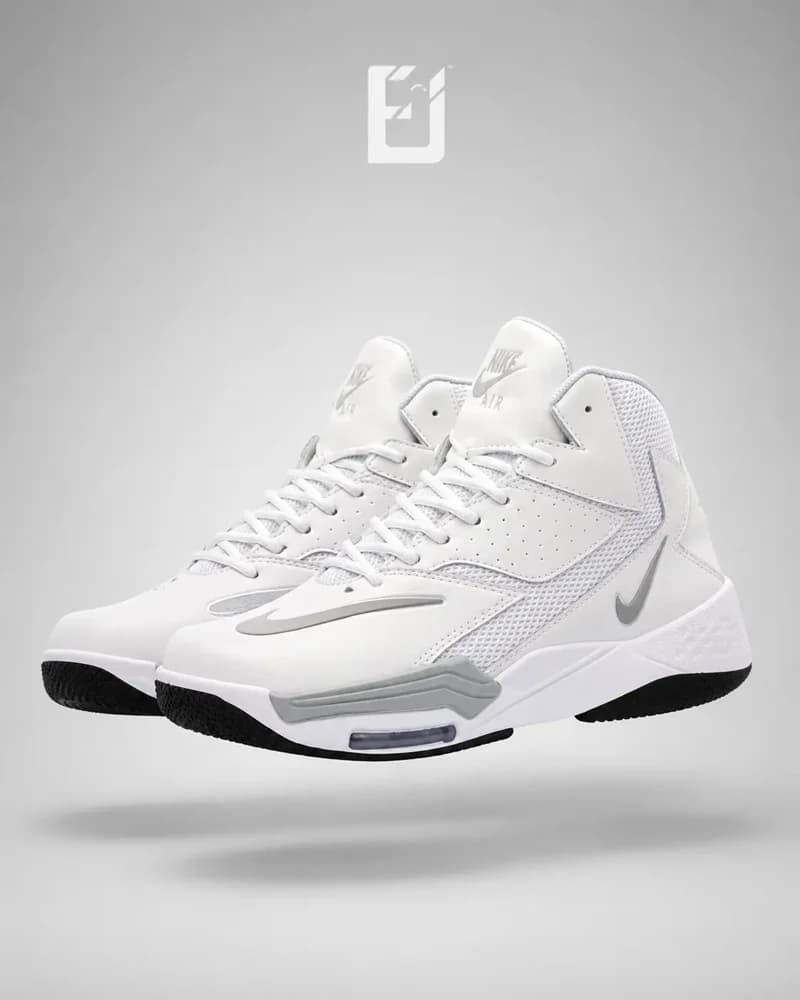 Botas Nike SB - Blanco, vista 1