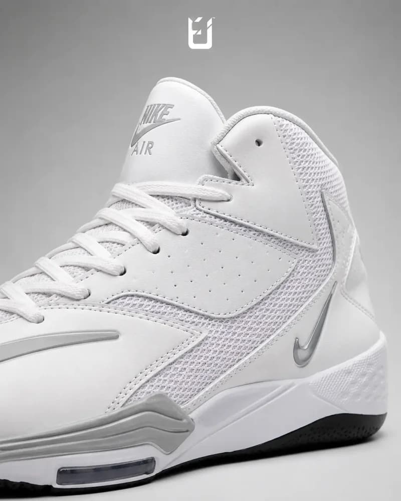 Botas Nike SB - Blanco, vista 2