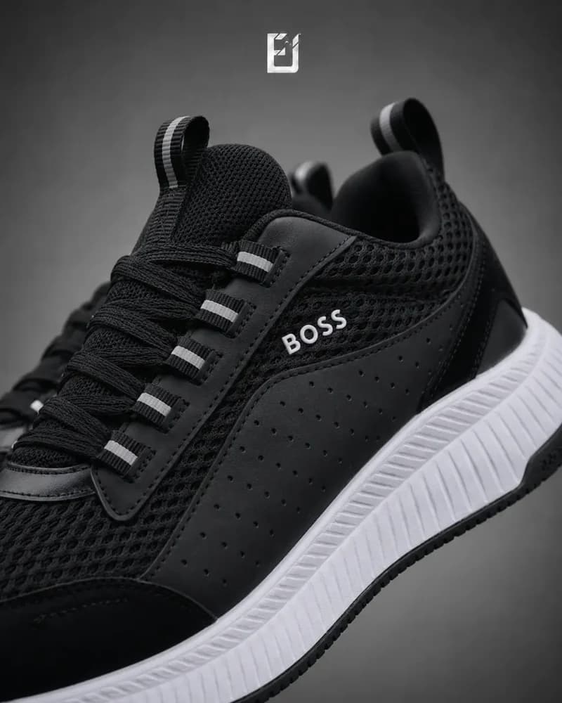 Hugo Boss - Negro/Blanco, vista 2
