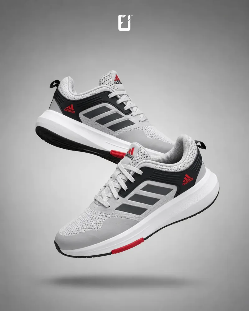 Adidas Bounce - Gris/Negro, vista 1