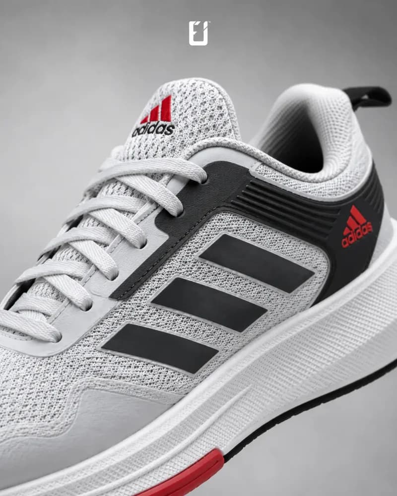 Adidas Bounce - Gris/Negro, vista 2