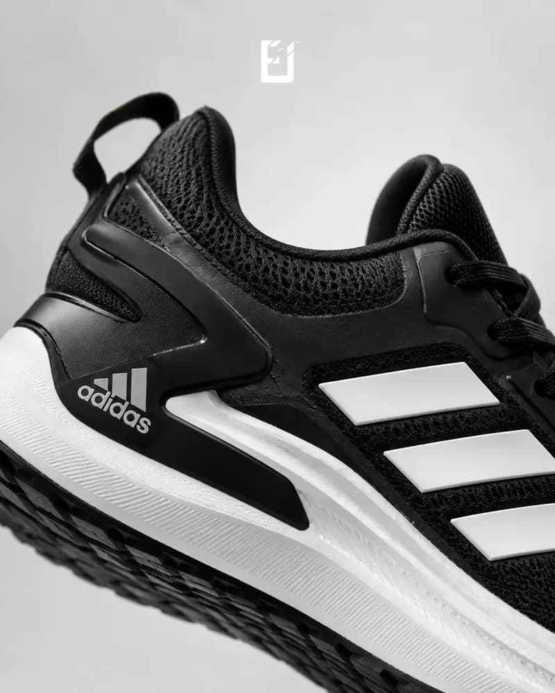 Adidas Bounce - Negro/Blanco, vista 2