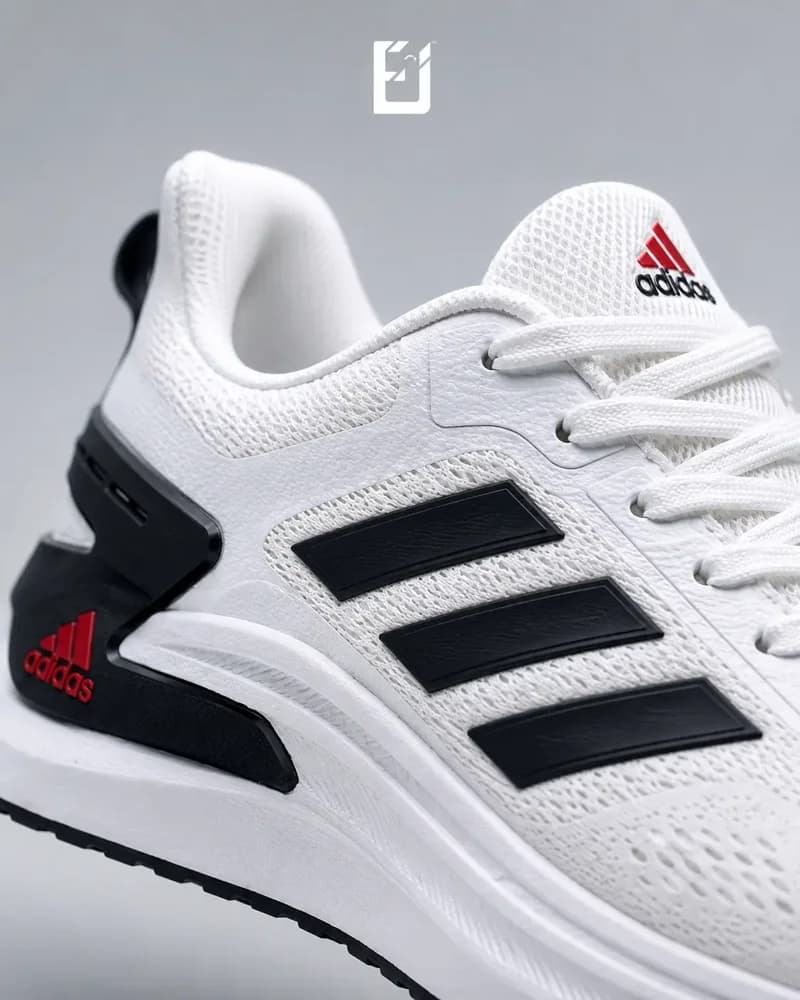 Adidas Bounce - Blanco/Negro, vista 2