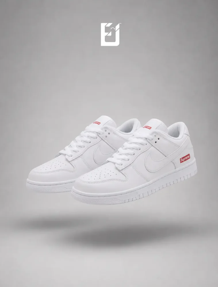 Nike Supreme - Blanco, vista 1